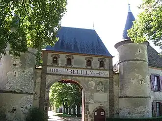 Porche d'entrée.