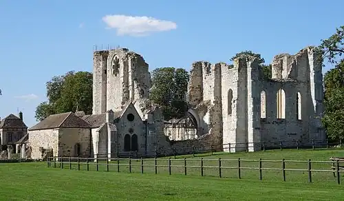 Vue d'ensemble, Chapelle Notre-Dame-du-Chêne.