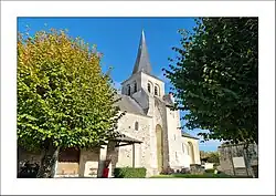 église distré