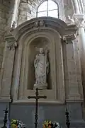 Chapelle et autel à Théodulphe.