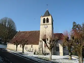 Vue depuis le sud.