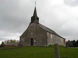 L'église Sainte-Geneviève.