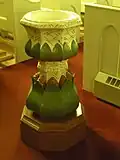 Bénitier.