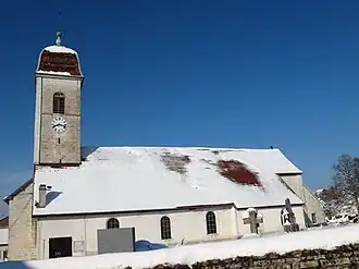 Étalans (ancienne commune)