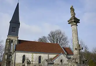 Église d'Herpont.