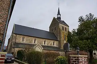 Image illustrative de l’article Église Saint-Jean-Baptiste de Mortiers
