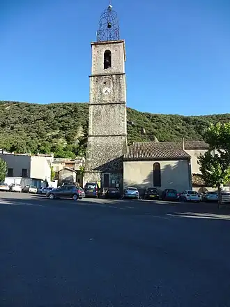 Clocher de Notre-Dame-de-l’Olivier.