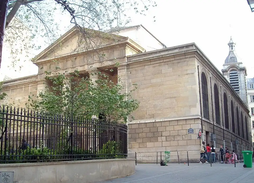 Église Notre-Dame-de-Bonne-Nouvelle, vue d'ensemble.