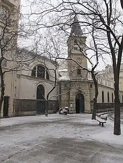 Église Notre-Dame-de-Grâce de Passy.