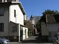 Vue de la rue.