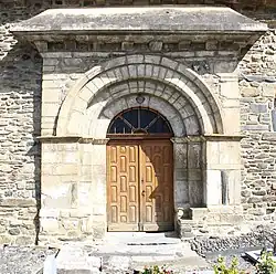 Porte sud.