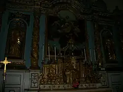 Le tabernacle.