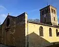 Église Notre-Dame-de-l'Assomption de Cailloux-sur-Fontaines.