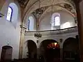 Balcon de l'église
