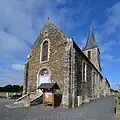 L'église Notre-Dame-de-l'Assomption. Vue nord-est.