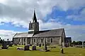 L'église Notre-Dame-de-l'Assomption. Vue nord-ouest.
