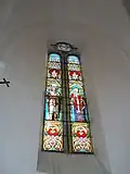 Saint Jean le Baptiste et saint Bertrand