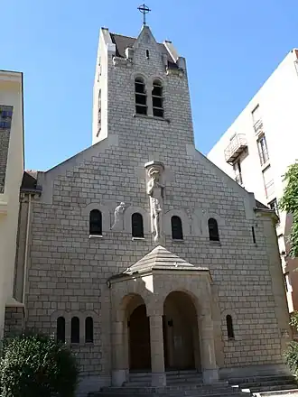 Image illustrative de l’article Église Notre-Dame-des-Otages de Paris