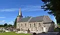 L’église Notre-Dame.