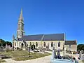 L'église Notre-Dame.
