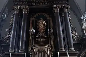 Le retable.