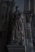 La Vierge à l'Enfant, classée au titre objet.