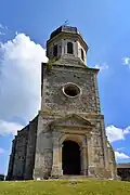 Le clocher de l'église Notre-Dame.