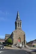 L’église Notre-Dame.