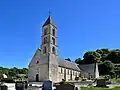 L'église Notre-Dame.