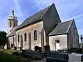 L'église Notre-Dame.