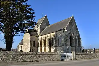 L'église Notre-Dame.