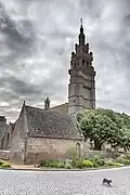 Notre Dame de Croaz Vaz, fierté de ces Messieurs de Roscoff.