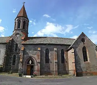 Image illustrative de l’article Église Notre-Dame-de-la-Visitation de Lescure
