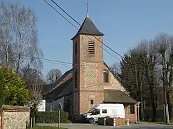 L'église ND-de Lorette de Villotran.