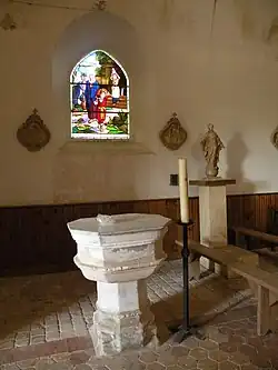 Fonts-baptismaux de Villotran