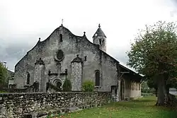MoulisLuzenac : chapelle Notre-Dame(42°&nbsp;57′&nbsp;15″&nbsp;N, 1°&nbsp;04′&nbsp;47″&nbsp;E)