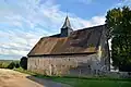 La chapelle Notre-Dame. Vue nord-ouest.