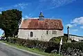 La chapelle Notre-Dame. Vue sud.