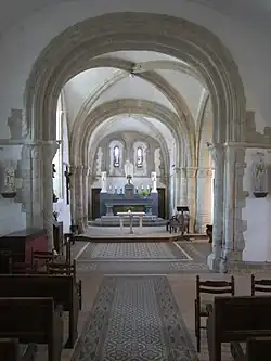 L'arc triomphal.