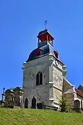 L'église Notre-Dame.