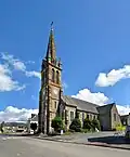 L'église Notre-Dame.