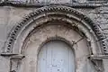 Porte romane.