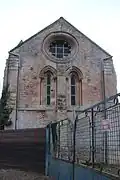 Chevet de l'église.