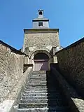 Portail de l'église Notre-Dame.