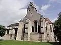 Transept et chœur.
