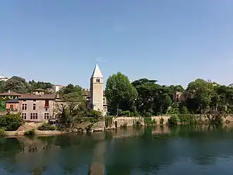 Église romane Notre-Dame.