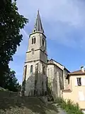 L'église de Colombier.