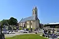 L'église Notre-Dame-de-l'Assomption.