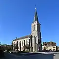 L’église Notre-Dame.