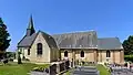 L'église Notre-Dame vue sud-est.